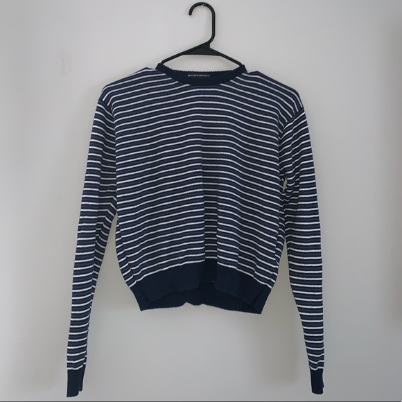 super cute brandy melville striped sweater - Picture 2 of 3